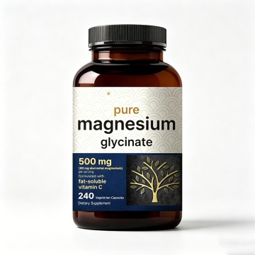 Custom Magnesium Glycinate | Low MOQ, cGMP Certified, Full OEM/ODM Service