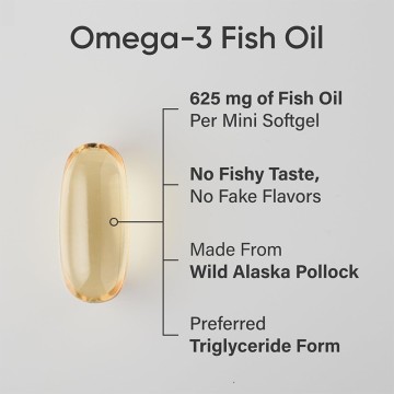 Premium Alaskan Omega-3 Fish Oil Softgels | Custom OEM/ODM Manufacturing | High-Purity, MSC-Certifie