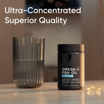 Premium Alaskan Omega-3 Fish Oil Softgels | Custom OEM/ODM Manufacturing | High-Purity, MSC-Certifie