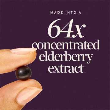 Premium Elderberry Immune Gummies | Custom OEM/ODM Manufacturing | 64x Concentrated Extract, Zinc &