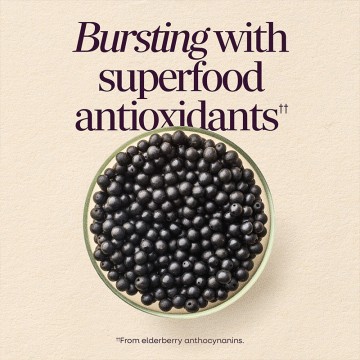 Premium Elderberry Immune Gummies | Custom OEM/ODM Manufacturing | 64x Concentrated Extract, Zinc &