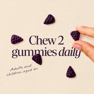 Premium Elderberry Immune Gummies | Custom OEM/ODM Manufacturing | 64x Concentrated Extract, Zinc &