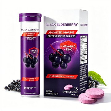 Black Elderberry Effervescent Tablets